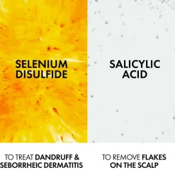 Dercos Skælshampoo til Normal/Fedtet Hårbund