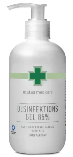 Desinfektionsgel 85%