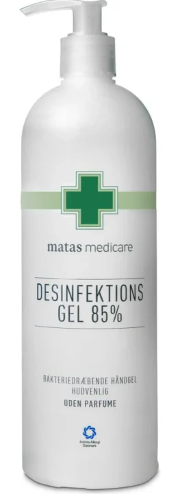 Desinfektionsgel 85%