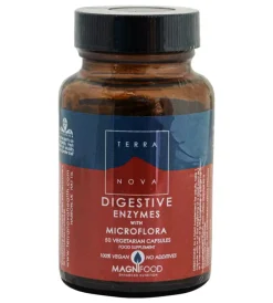 Digestive Enzymes m. Probiotics
