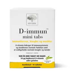 D-immune Kosttilskud