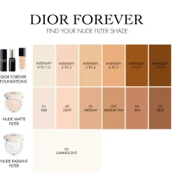 Dior Forever Nude Radiant Filter Blurring Setting Powder