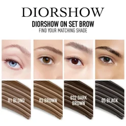Diorshow On Set Brow