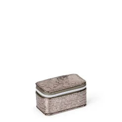 Disco Jewelry Zip Oval Micro