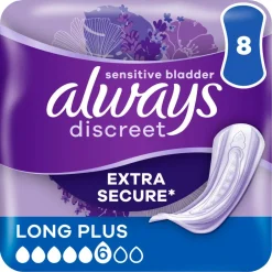Discreet Inkontinensbind Long Plus