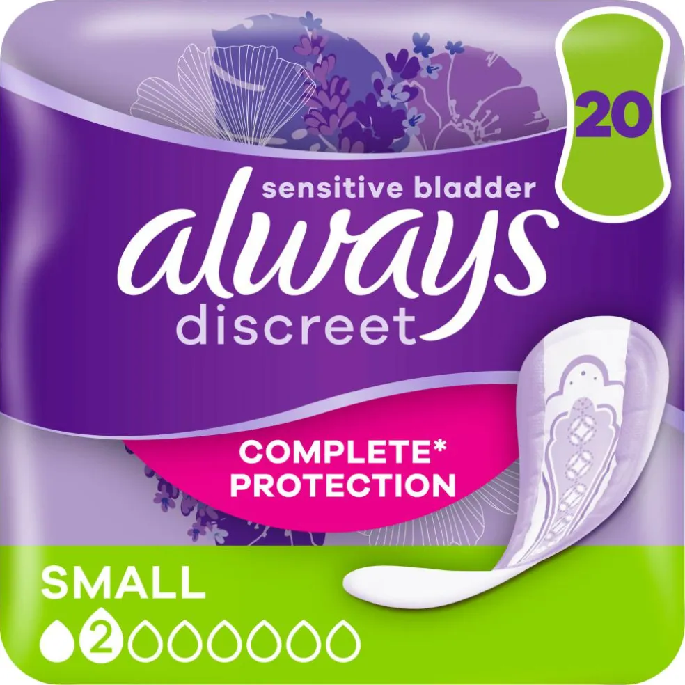 Discreet Inkontinensbind Small