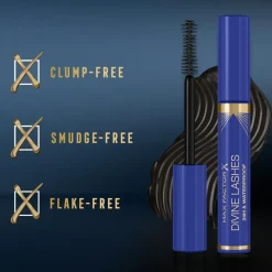 Divine Lashes Waterproof Mascara