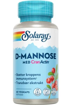 D-Mannose med CranActin