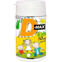 D-Max Kids 10 µg Pære