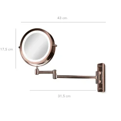 Dobbeltsidet Vægspejl