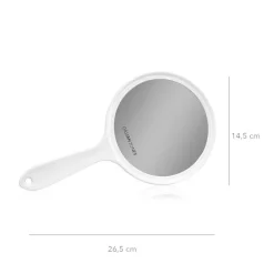 Dobbeltsidet Håndspejl