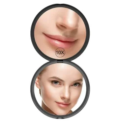 Dobbeltsidet Spejl Med Forstørrelse