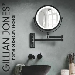 Dobbeltsidet Vægspejl