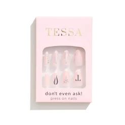 Don't Even Ask Press On Nails