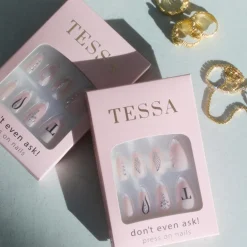 Don't Even Ask Press On Nails