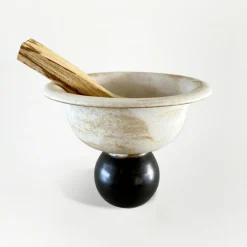 DOT Ceramic Incense Holder