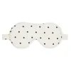 Dotted Sleep Mask Silky