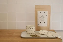 Dotted Sleep Mask Silky