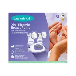 Double Brystpumpe Elektronisk