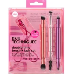 Double Time Retractable Brush Set