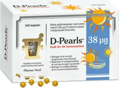 D-Pearls 38 mcg