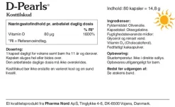 D-Pearls 80 mcg