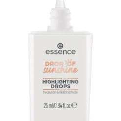 Drop Of Sunshine Highlighting Drops
