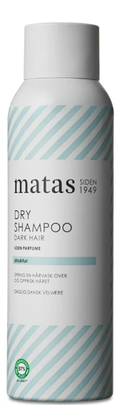 Dry Shampoo Dark Hair Uden Parfume