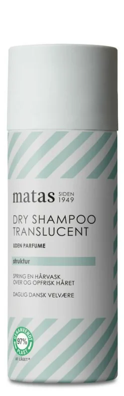 Dry Shampoo Translucent Fragrance Free