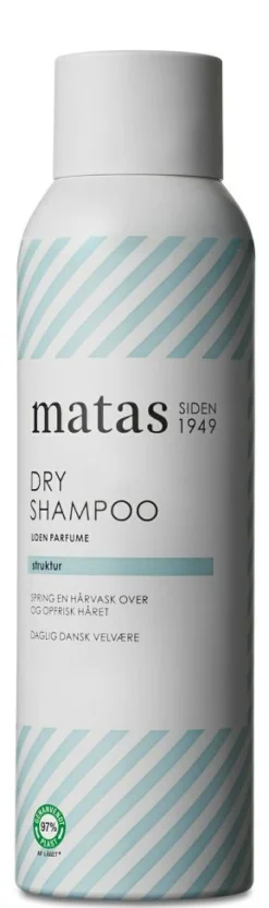 Dry Shampoo Uden Parfume