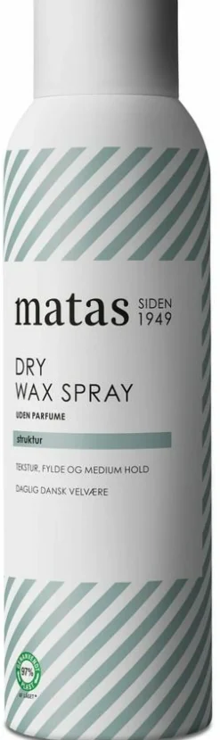 Dry Wax Spray Uden Parfume