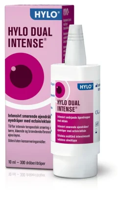 Dual Intense Øjendråber