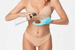 Dual Sided Velvet Luxe Tan Applicator Mitt