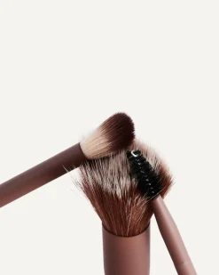 Dual-Ended Eyebrow Brush