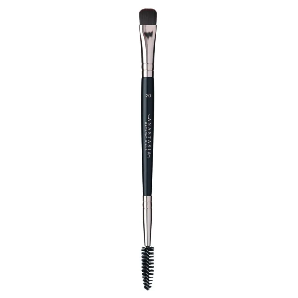 Duo Brow & Eyeliner Brush