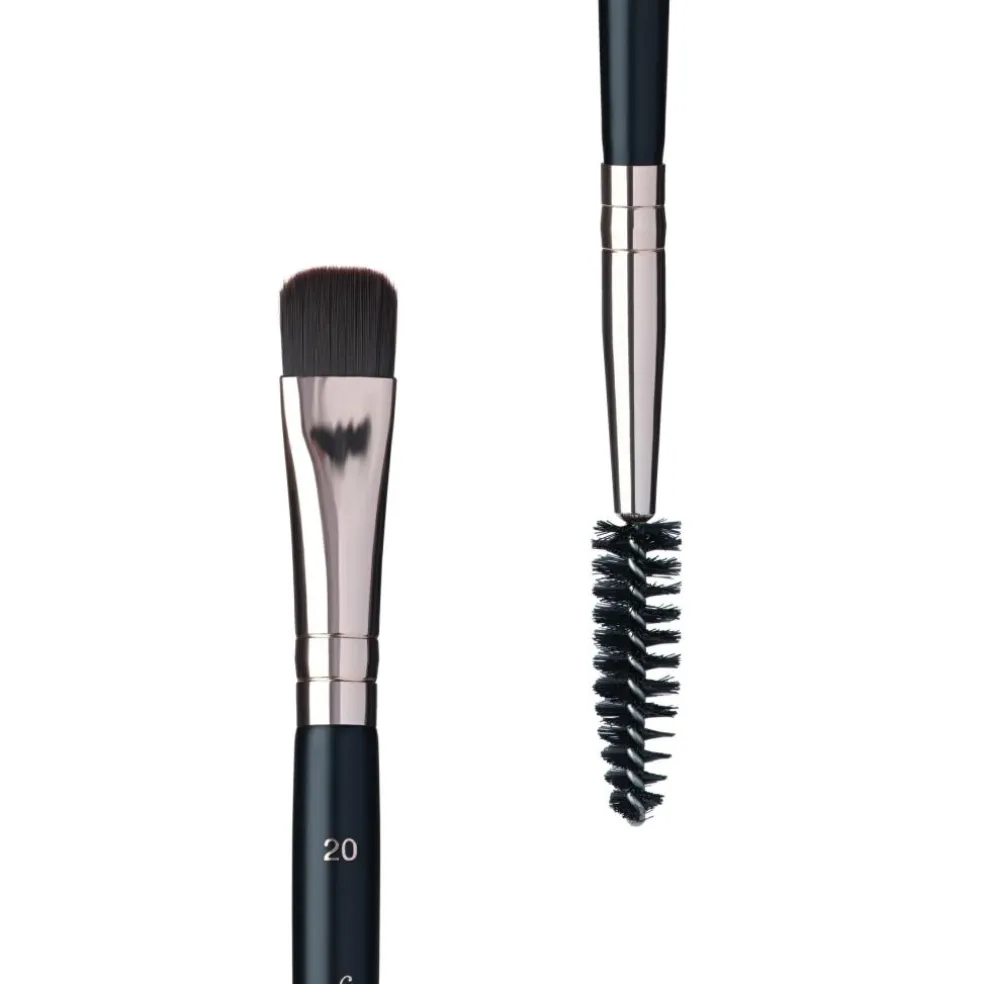 Duo Brow & Eyeliner Brush