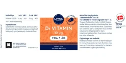D-vitamin 10 µg