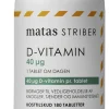 D-vitamin 40 µg