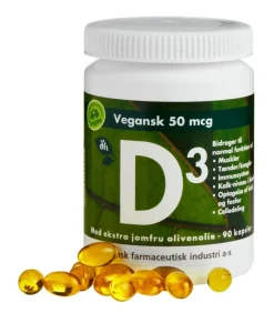 D3-vitamin 50 mcg