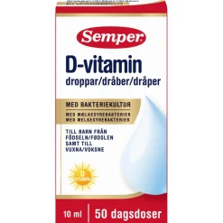 D-vitamin dråber