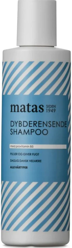 Dybderensende Shampoo