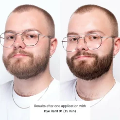 Dye Hard 01 - skægfarve (lys til medium)