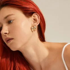 Earrings Elara Gold Plated