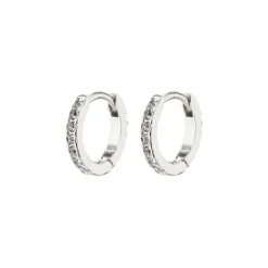 Ebna Crystal Huggie Hoops
