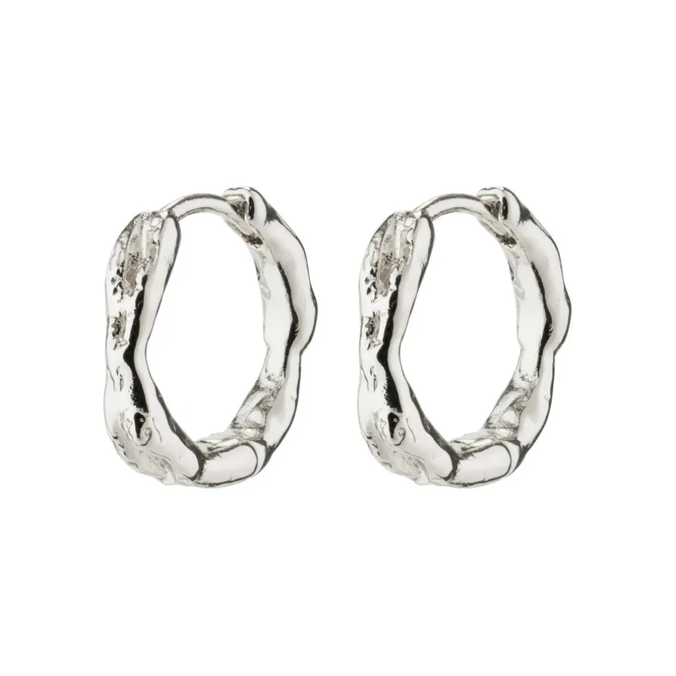 Eddy Genanvendt Organic Shaped Hoops