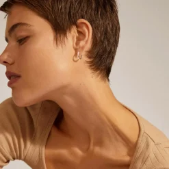 Eddy Genanvendt Organic Shaped Hoops