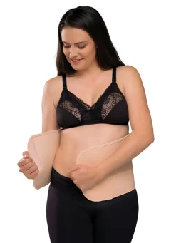 Efterfødselsmavebånd I Økologisk Bomuld