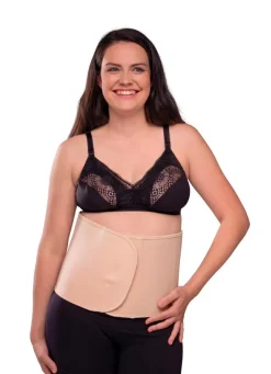 Efterfødselsmavebånd I Økologisk Bomuld