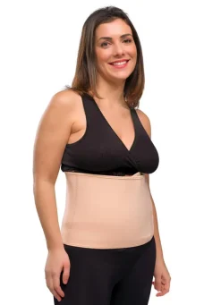 Efterfødselsmavebånd I Økologisk Bomuld