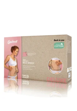 Efterfødselsmavebånd I Økologisk Bomuld